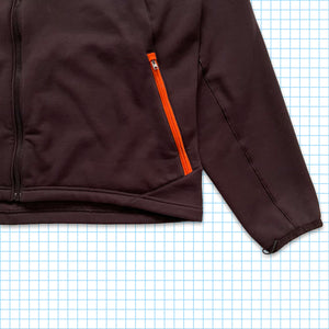Vintage Nike ACG Fleece Lined Tri-Pocket Jacket - Extra Large