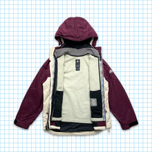Load image into Gallery viewer, Vintage Nike ACG 2in1 Technical Burgundy Jacket - Small