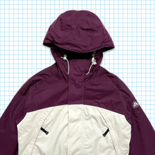 Load image into Gallery viewer, Vintage Nike ACG 2in1 Technical Burgundy Jacket - Small