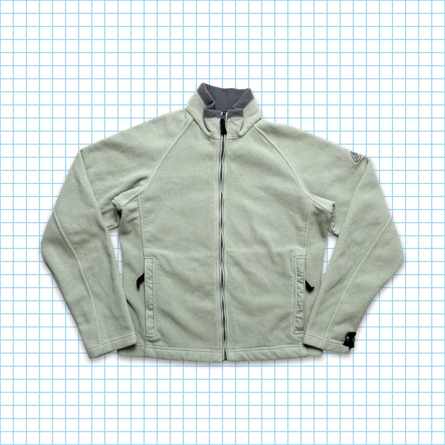 Vintage Nike ACG 2in1 Technical Burgundy Jacket - Small