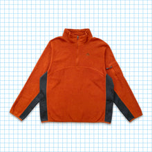 Load image into Gallery viewer, Vintage Nike ACG Burnt Orange 1/4 Zip Fleece - Large
