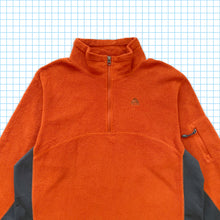 Load image into Gallery viewer, Vintage Nike ACG Burnt Orange 1/4 Zip Fleece - Large