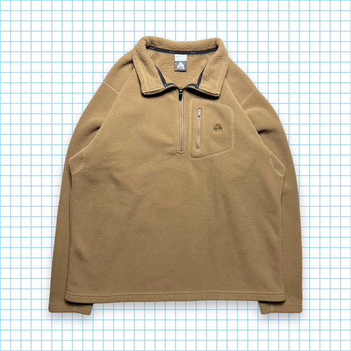 Nike ACG Camel Tonal Quarter Zip - Large / Extra Large