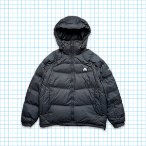 Nike ACG 550 Down Dark Grey Puffer Jacket Holiday 06’ - Extra Large / Extra Extra Large