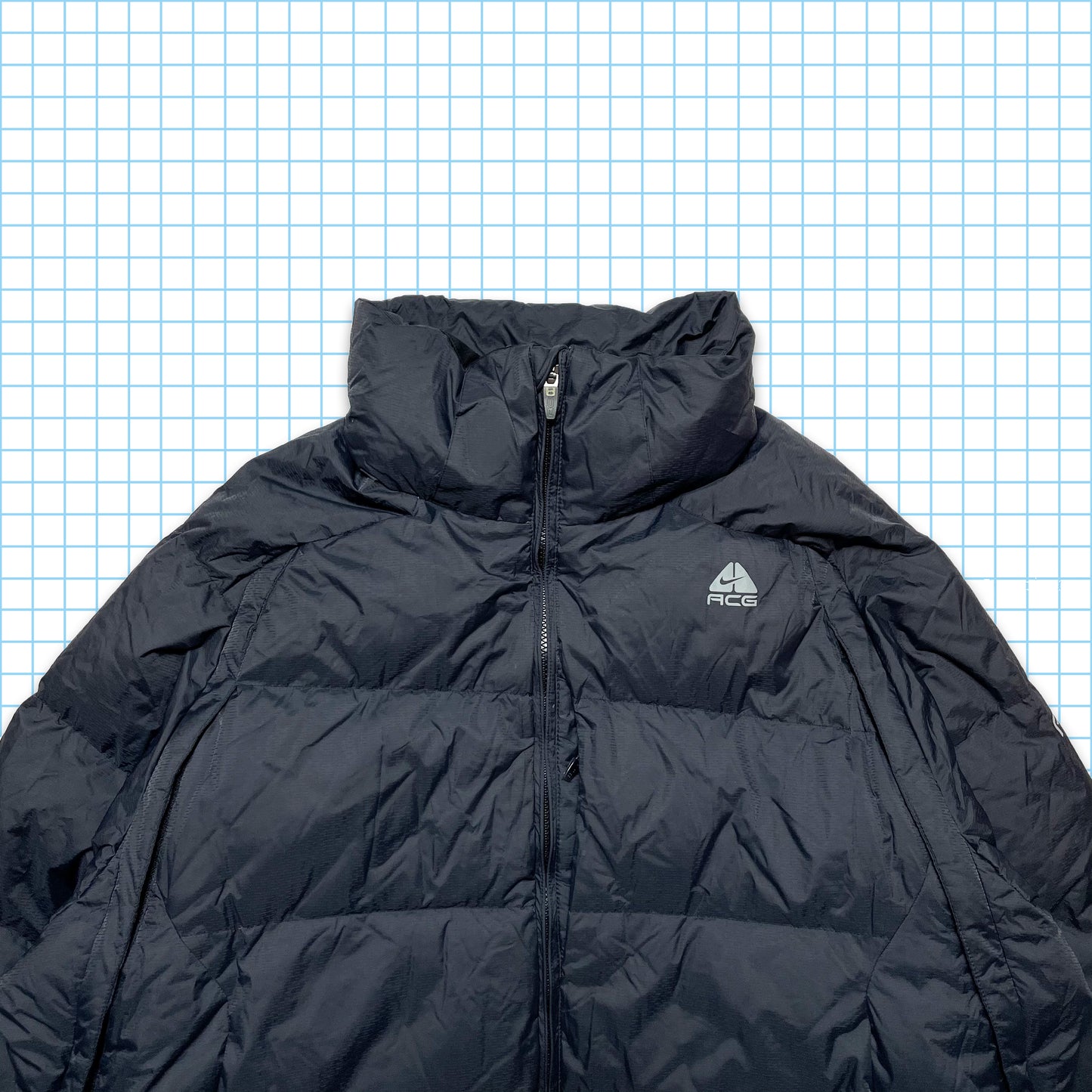 Nike ACG 550 Down Dark Gun Metal Grey Puffer Jacket Holiday 06’ - Extra Large / Extra Extra Large