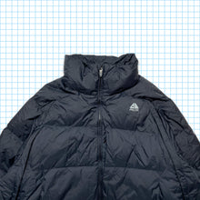 Load image into Gallery viewer, Nike ACG 550 Down Dark Gun Metal Grey Puffer Jacket Holiday 06’ - Extra Large / Extra Extra Large