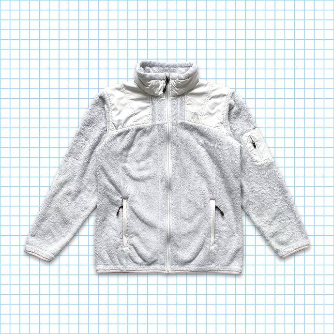 Nike ACG Cocaine White Fleece/Nylon Jacket - Small
