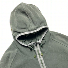 Load image into Gallery viewer, Nike ACG Green/Grey Headphone Ear Vent Zipped Hoodie - Extra Large / Extra Extra Large