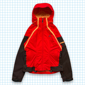 Nike ACG Red/Brown/Orange Panelled Jacket - Small