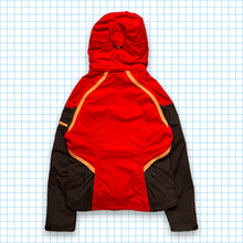 Charger l&#39;image dans la galerie, Nike ACG Veste à panneaux rouge/marron/orange – Petit