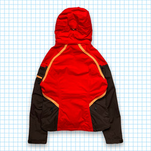 Nike ACG Red/Brown/Orange Panelled Jacket - Small