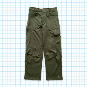Vintage Nike ACG Forest Green Tactical Cargo Pants - 30" Waist