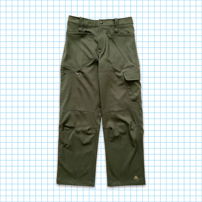 vintage Nike ACG Forest Green Tactique Cargo Pantalon - Taille 30 »