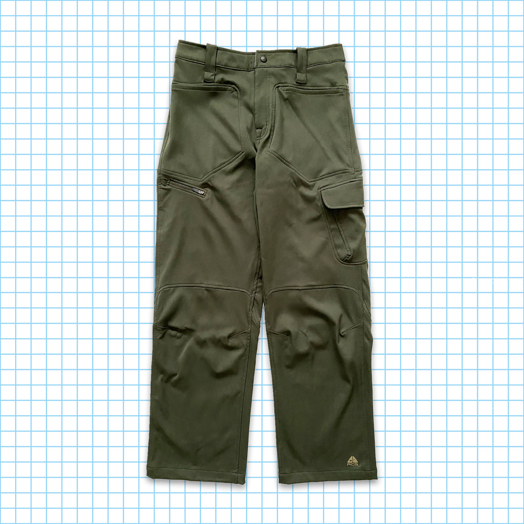 Vintage Nike ACG Forest Green Tactical Cargo Pants - 30