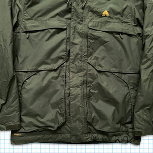 Nike ACG Forest Green Heavy Weight Padded Multi Pocket Fall 08’ - Extra Large