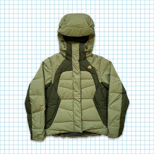 vintage Nike ACG Deux Tons Puffer Jacket - Moyen