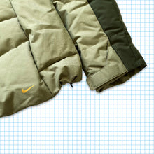Charger l&#39;image dans la galerie, vintage Nike ACG Deux Tons Puffer Jacket - Moyen