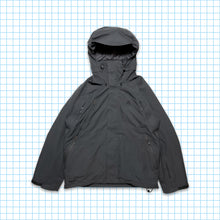 Load image into Gallery viewer, Vintage Nike ACG Tonal Gun Metal Grey Gore-Tex Padded Shell Jacket Fall 00’ - Large / Extra Large