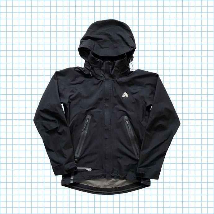 Vintage Nike ACG Stealth Black Gore-Tex Paclite - Medium