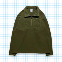 Load image into Gallery viewer, Nike ACG Forest Green Tonal Quarter Zip - Large / Extra Large