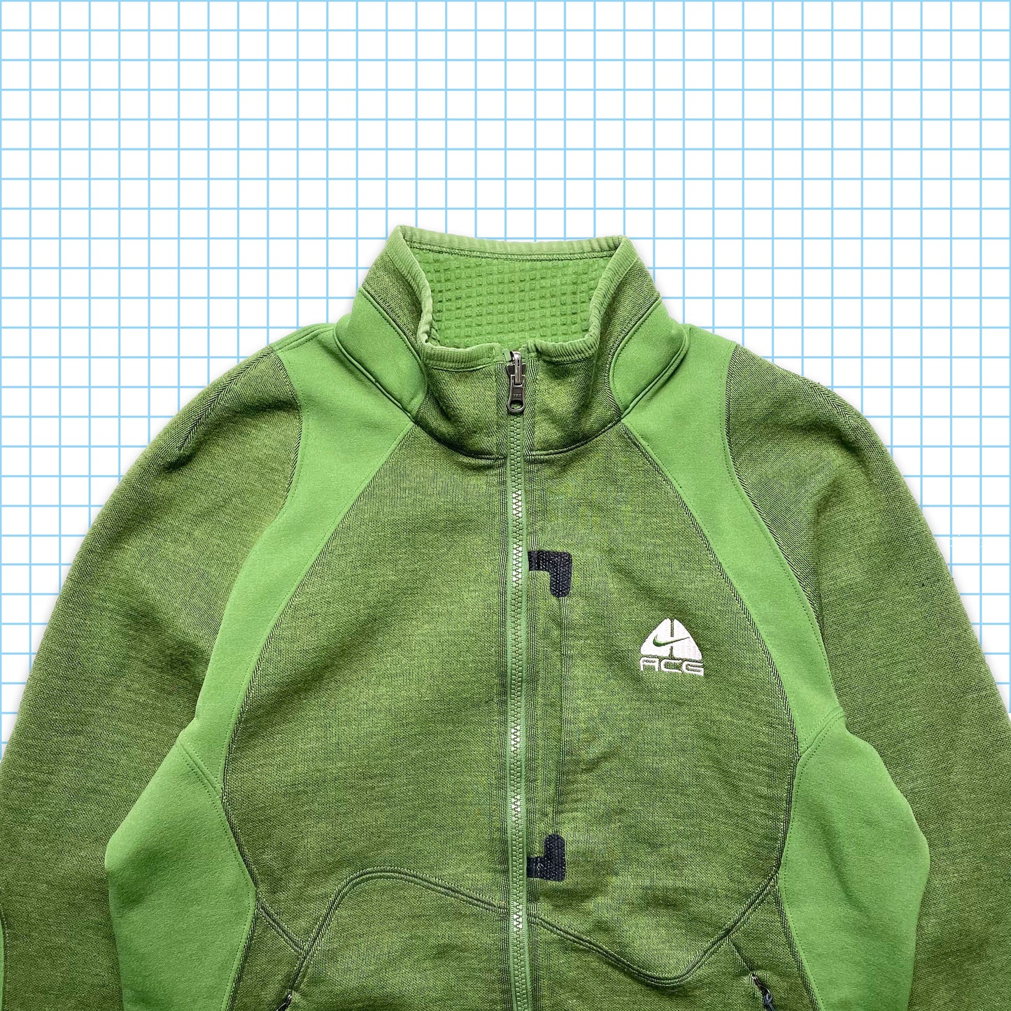 Vintage Nike ACG Tri Pocket Panelled Track Jacket - Medium