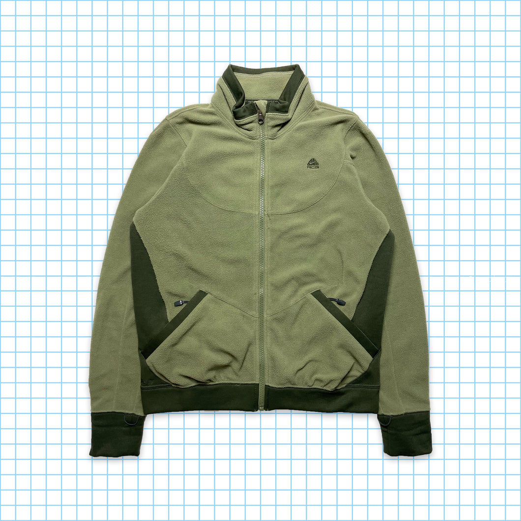 Nike ACG Panelled Fleece Fall 08' - Small / Medium