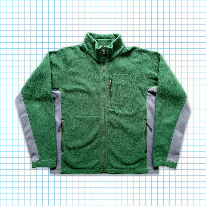 vintage Nike ACG Forest Green Fleece - Moyen