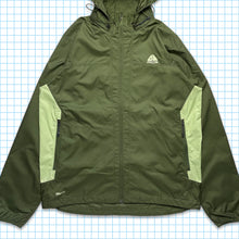 Load image into Gallery viewer, Nike ACG NikeFit Contrast Green Water Repellant Track Jacket Holiday 06&#39; - Large