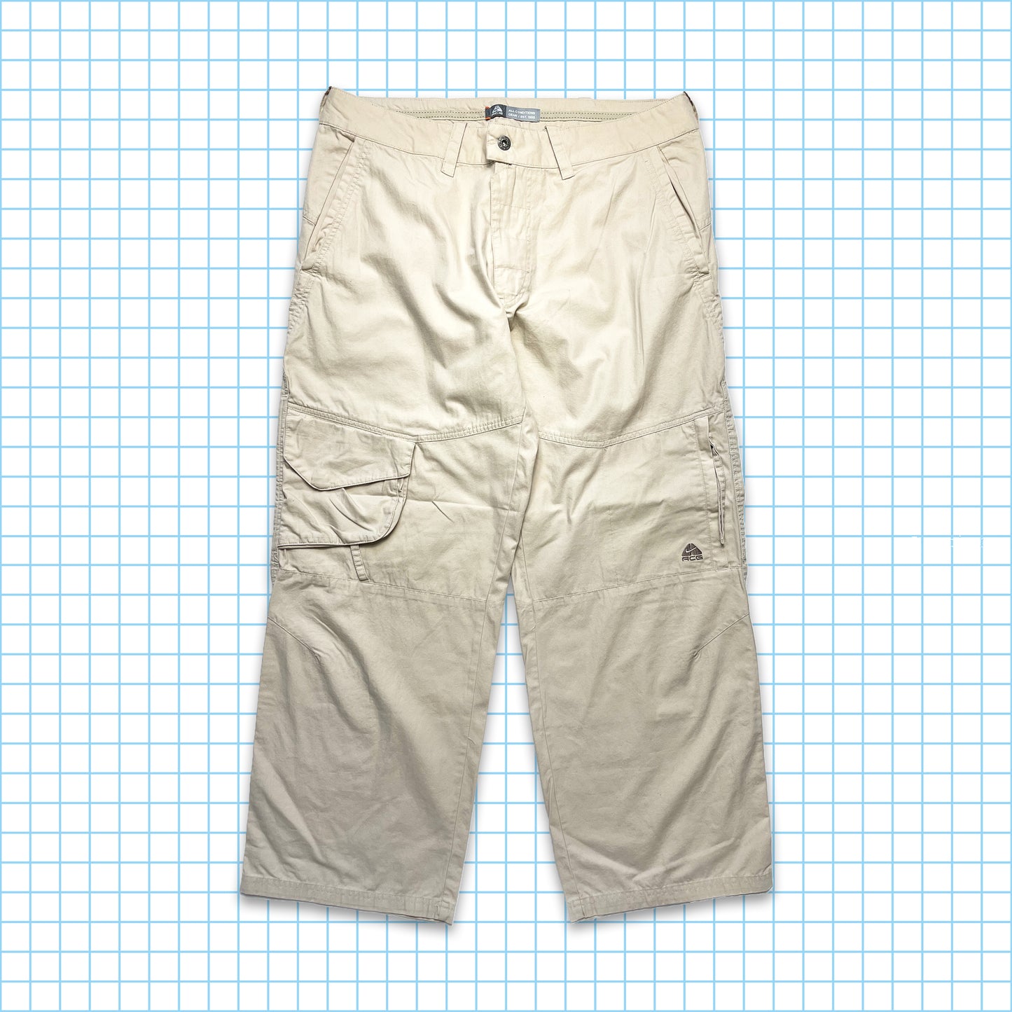 Nike ACG Black Tactical Pursuit Cargos - 36" / 38" Waist