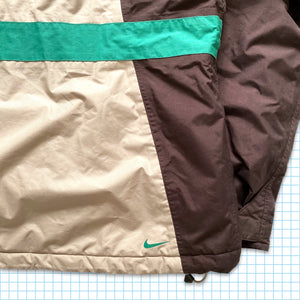 Vintage Nike ACG Triple Split Colour Panel Padded Jacket - Medium