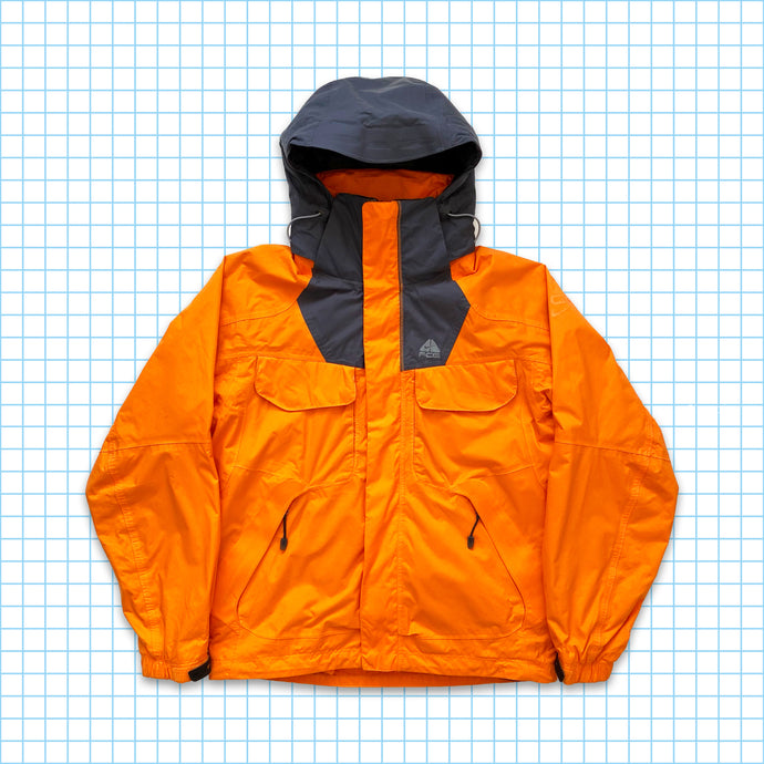 vintage Nike ACG Heavy Weight Orange Veste - Moyenne / Grande