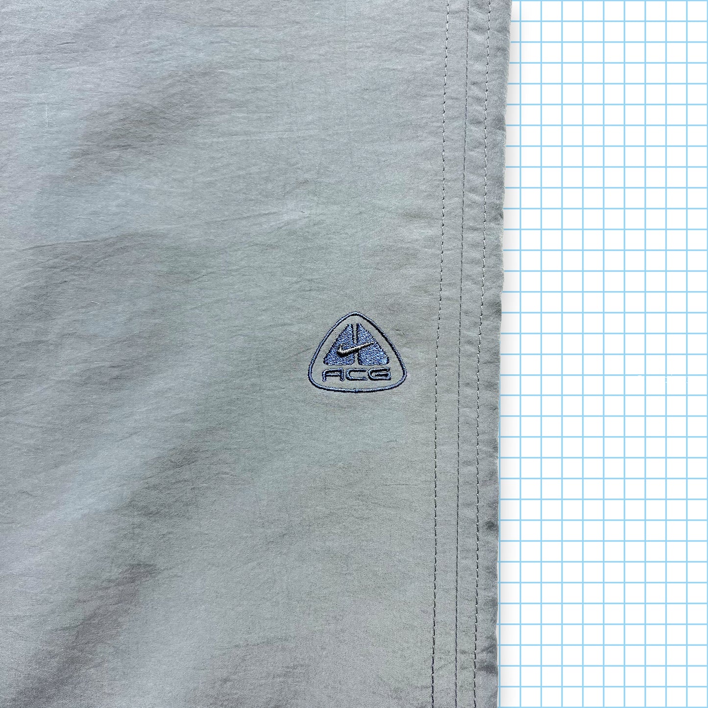 Nike ACG Light Grey Trail Pant - 30" Waist