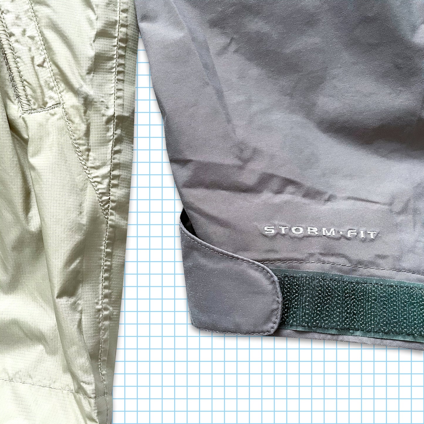 Vintage Nike ACG Two Tone Padded Jacket - Extra Large