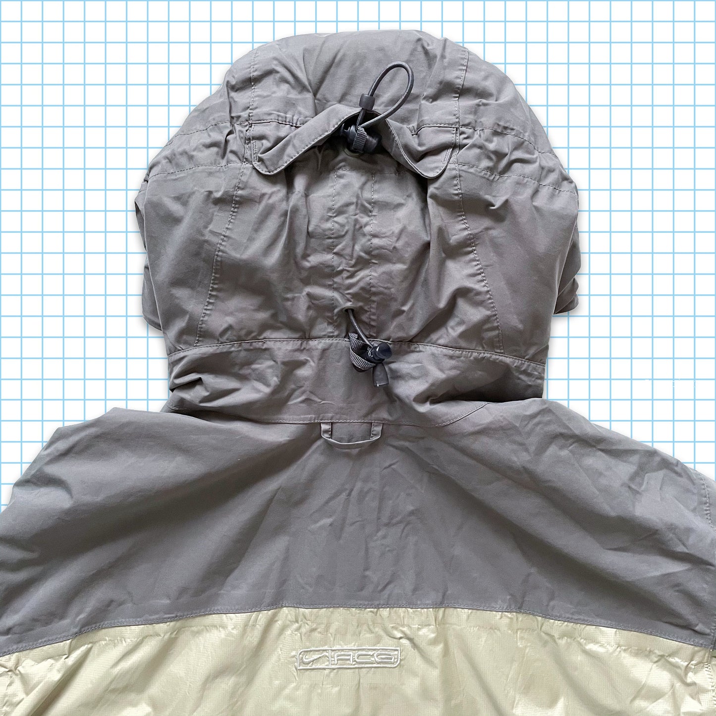 Vintage Nike ACG Two Tone Padded Jacket - Extra Large
