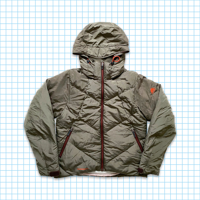 vintage Nike ACG Nylon Shimmer Puffer Jacket - Grand