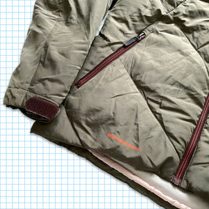 Vintage Nike ACG Nylon Shimmer Puffer Jacket - Large
