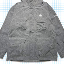 Load image into Gallery viewer, Vintage Nike ACG Brushed Grey Multi Pocket Padded Jacket - Extra Large / Extra Extra Large