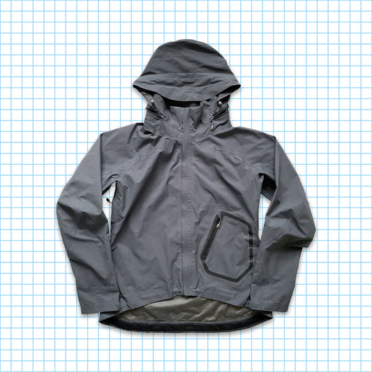 vintage Nike ACG Gun Metal Gris Gore-Tex Shell - Grand / Extra Large