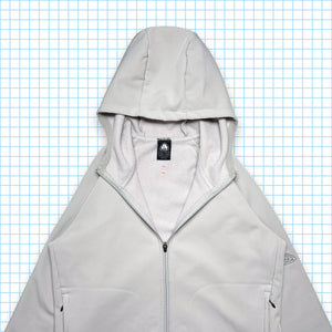 Nike ACG Fleece Lined Hooded Soft Shell Jacket - Small / Medium