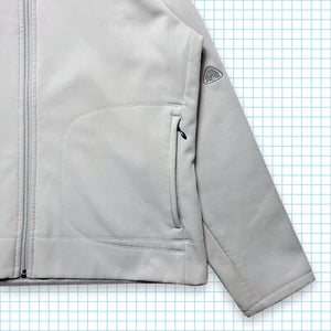 Nike ACG Fleece Lined Hooded Soft Shell Jacket - Small / Medium