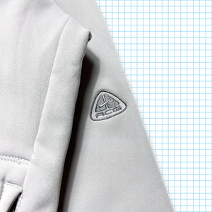 Nike ACG Fleece Lined Hooded Soft Shell Jacket - Small / Medium