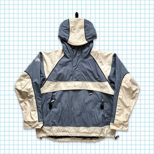 vintage Nike ACG Heavyweight Rembourré Quarter Zip Pullover - Moyen / Grand