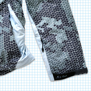 Vintage Nike ACG Reptile Hex Camo All Over Print Padded Jacket - Medium
