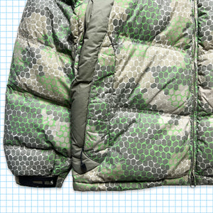 Nike ACG Reptile Hex Camo Puffer Jacket - Medium / Large