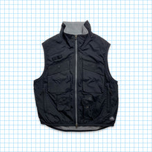 Carica l&#39;immagine nel visualizzatore di Gallery, Nike ACG Storm-Clad Multi Pocket Fleece Lined Black Tactical Vest Fall 01&#39; - Medium