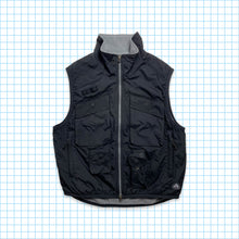 Load image into Gallery viewer, Nike ACG Storm-Clad Multi Pocket Fleece Lined Black Tactical Vest Fall 01&#39; - Medium