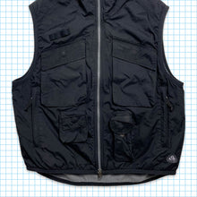 Load image into Gallery viewer, Nike ACG Storm-Clad Multi Pocket Fleece Lined Black Tactical Vest Fall 01&#39; - Medium