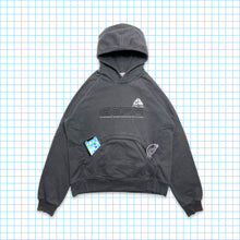 Load image into Gallery viewer, Nike ACG Embroidered Spell Out Washed Grey Hoodie - Medium / Large