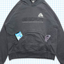 Load image into Gallery viewer, Nike ACG Embroidered Spell Out Washed Grey Hoodie - Medium / Large