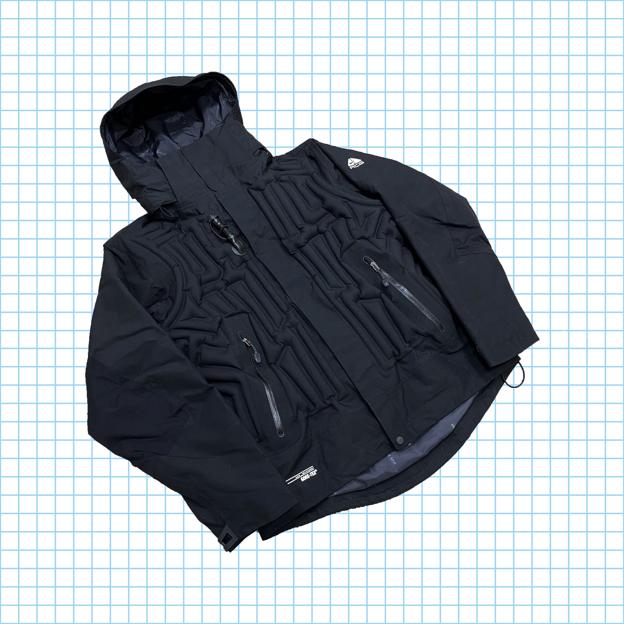 Deadstock Nike ACG Gore-tex Inflatable Jacket - Large / Extra 
